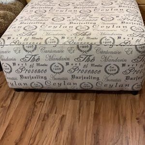 big beautiful ottomen